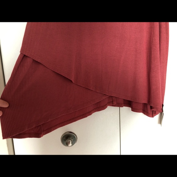 Loralette top 3X New with Tags Asymmetrical HEM stretchy fabric summer - Picture 11 of 12